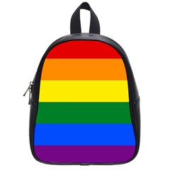 Pride Flag School Bag (Small)