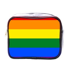 Pride Flag Mini Toiletries Bags by Valentinaart