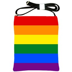 Pride Flag Shoulder Sling Bags