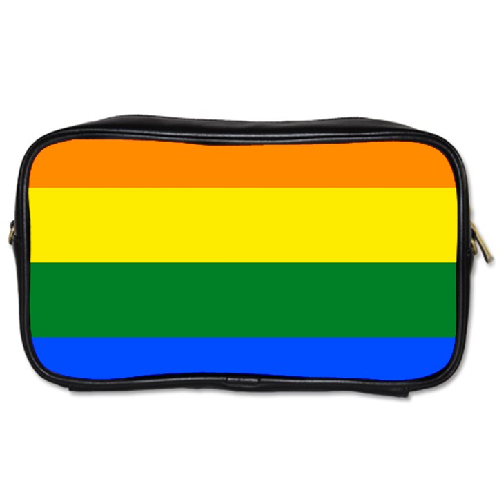 Pride Flag Toiletries Bags