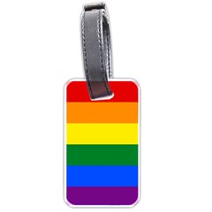 Pride Flag Luggage Tags (One Side) 