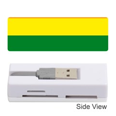 Pride Flag Memory Card Reader (Stick) 