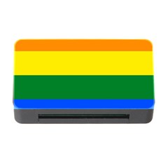 Pride Flag Memory Card Reader with CF