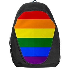 Pride Flag Backpack Bag