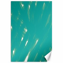 Background Green Abstract Canvas 20  X 30   by Nexatart