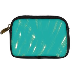 Background Green Abstract Digital Camera Cases by Nexatart