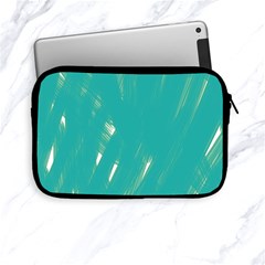 Background Green Abstract Apple Ipad Mini Zipper Cases