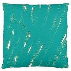 Background Green Abstract Standard Flano Cushion Case (one Side) by Nexatart