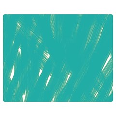 Background Green Abstract Double Sided Flano Blanket (medium) 