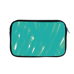 Background Green Abstract Apple Macbook Pro 13  Zipper Case by Nexatart