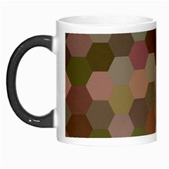 Brown Background Layout Polygon Morph Mugs by Nexatart