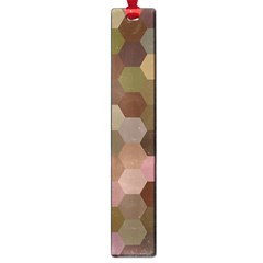 Brown Background Layout Polygon Large Book Marks by Nexatart