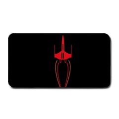 Ship Space Spaceship Medium Bar Mats by Nexatart