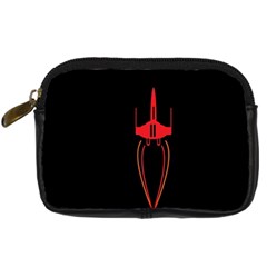 Ship Space Spaceship Digital Camera Cases by Nexatart