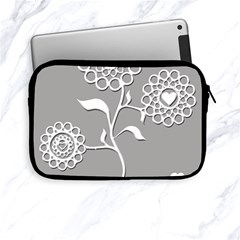 Flower Heart Plant Symbol Love Apple Ipad Mini Zipper Cases by Nexatart