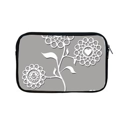 Flower Heart Plant Symbol Love Apple Macbook Pro 13  Zipper Case by Nexatart