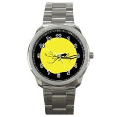 Jaguar Puma Animal Panther Cat Sport Metal Watch by Nexatart