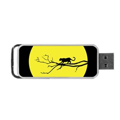 Jaguar Puma Animal Panther Cat Portable Usb Flash (two Sides) by Nexatart