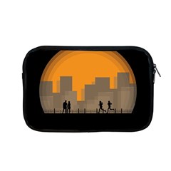 City Buildings Couple Man Women Apple Macbook Pro 13  Zipper Case by Nexatart