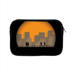 City Buildings Couple Man Women Apple Macbook Pro 15  Zipper Case by Nexatart