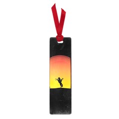 Horse Cowboy Sunset Western Riding Small Book Marks by Nexatart