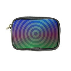 Blue Green Abstract Background Coin Purse