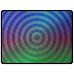 Blue Green Abstract Background Fleece Blanket (large)  by Nexatart