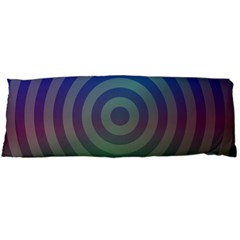 Blue Green Abstract Background Body Pillow Case (Dakimakura)