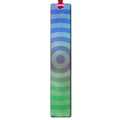 Blue Green Abstract Background Large Book Marks by Nexatart