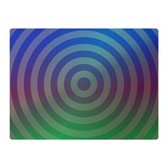 Blue Green Abstract Background Double Sided Flano Blanket (Mini) 