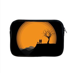 Couple Dog View Clouds Tree Cliff Apple Macbook Pro 15  Zipper Case by Nexatart