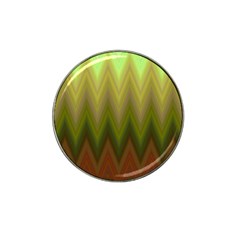 Zig Zag Chevron Classic Pattern Hat Clip Ball Marker by Nexatart