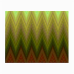 Zig Zag Chevron Classic Pattern Small Glasses Cloth by Nexatart