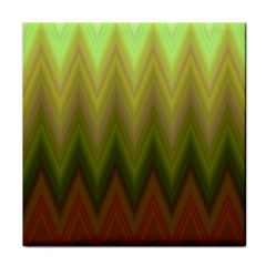 Zig Zag Chevron Classic Pattern Face Towel by Nexatart