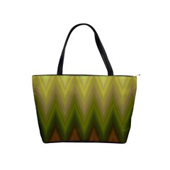 Zig Zag Chevron Classic Pattern Shoulder Handbags by Nexatart