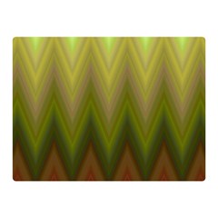 Zig Zag Chevron Classic Pattern Double Sided Flano Blanket (mini)  by Nexatart