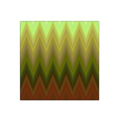 Zig Zag Chevron Classic Pattern Satin Bandana Scarf by Nexatart