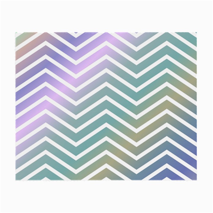 Zigzag Line Pattern Zig Zag Small Glasses Cloth