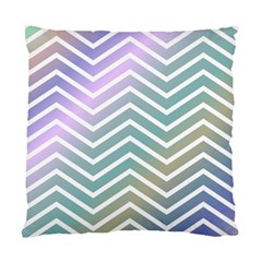 Zigzag Line Pattern Zig Zag Standard Cushion Case (one Side) by Nexatart