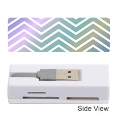 Zigzag Line Pattern Zig Zag Memory Card Reader (stick)  by Nexatart