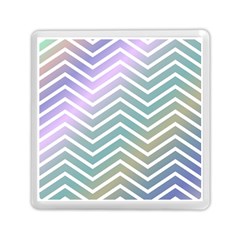 Zigzag Line Pattern Zig Zag Memory Card Reader (square)  by Nexatart