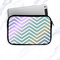 Zigzag Line Pattern Zig Zag Apple Ipad Mini Zipper Cases by Nexatart