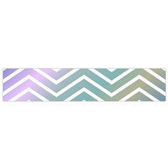 Zigzag Line Pattern Zig Zag Flano Scarf (small) by Nexatart