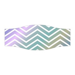 Zigzag Line Pattern Zig Zag Stretchable Headband by Nexatart