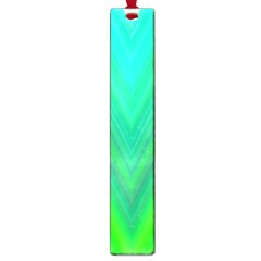 Green Zig Zag Chevron Classic Pattern Large Book Marks by Nexatart