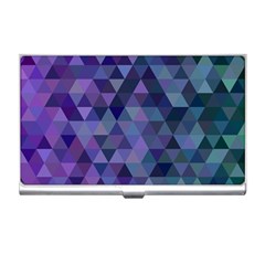 Triangle Tile Mosaic Pattern Business Card Holders by Nexatart