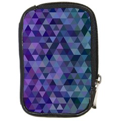 Triangle Tile Mosaic Pattern Compact Camera Cases by Nexatart