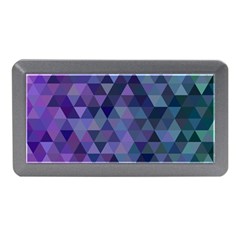 Triangle Tile Mosaic Pattern Memory Card Reader (mini) by Nexatart