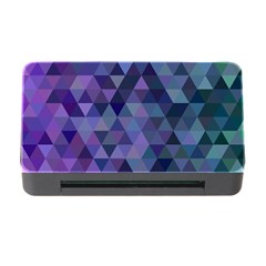 Triangle Tile Mosaic Pattern Memory Card Reader With Cf by Nexatart