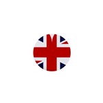 Uk Flag United Kingdom 1  Mini Buttons Front